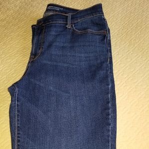 Old Navy curvy straight leg jeans